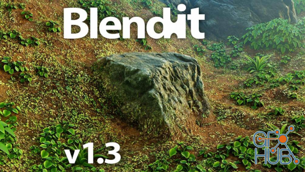 Gumroad – Blendit v1.3 – Blender 2.83+ Add-on