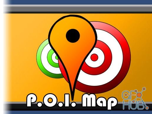 Unity Asset – P.O.I. Map v1.0