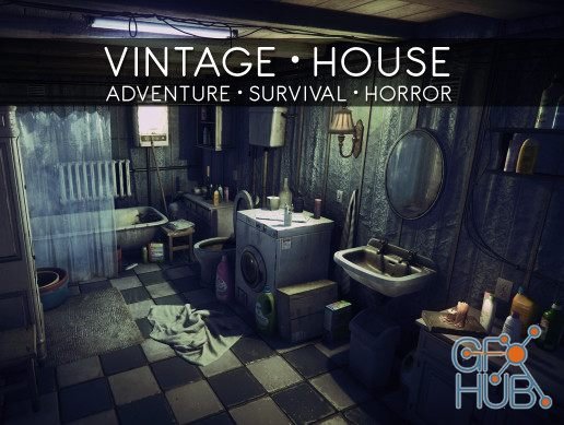 Unity Asset – Vintage House v1.2