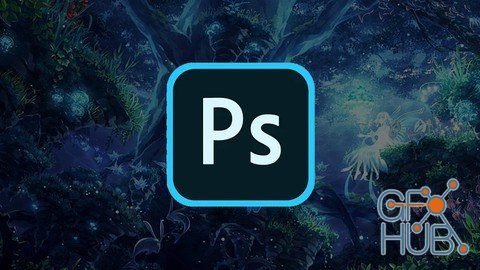 Udemy – Adobe Photoshop CC 2021 : Become A Designer in 1 Hour