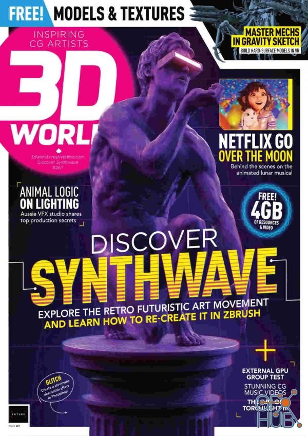 3D World UK – Issue 26, January 2021 (PDF)
