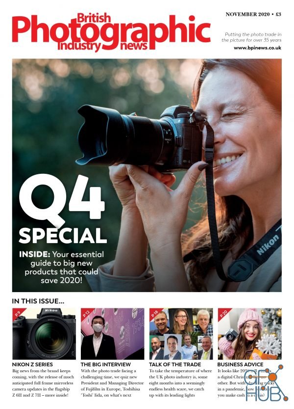 British Photographic Industry News – November 2020 (PDF)