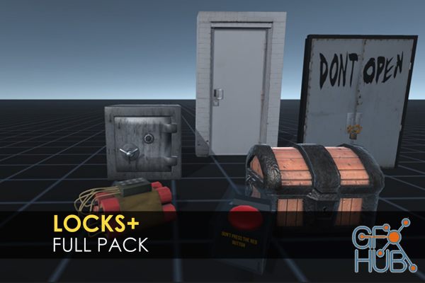Unity Asset – LOCKS+ Full Pack v2.05