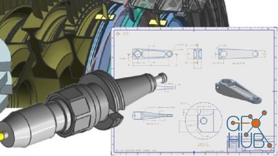 Udemy – Catia V5 : Fundamental 3D Modeling Course for Engineers (Updated)