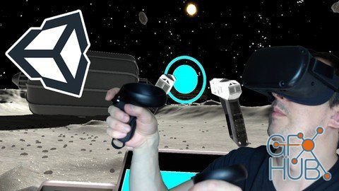 Udemy – Learn Unity Games Engine & C# By Creating A VR Space Shooter