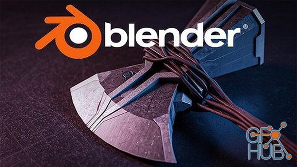 Udemy – Blender: create Thor's Stormbreaker from start to finish
