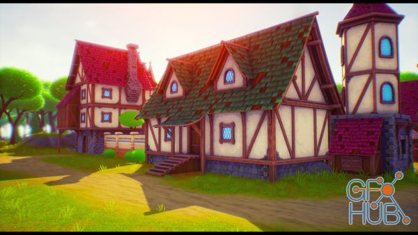 Unreal Engine Asset – Fantasy Village