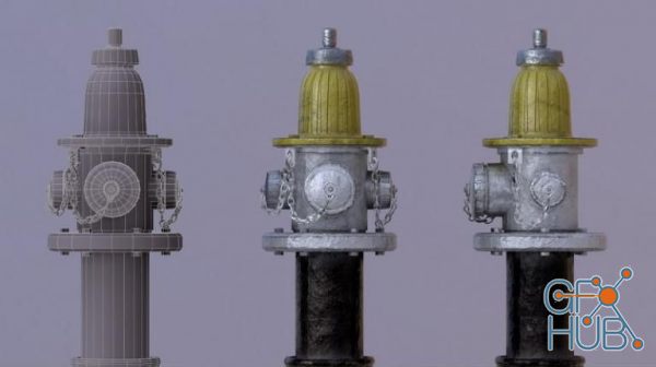 Fire Hydrant Prop PBR