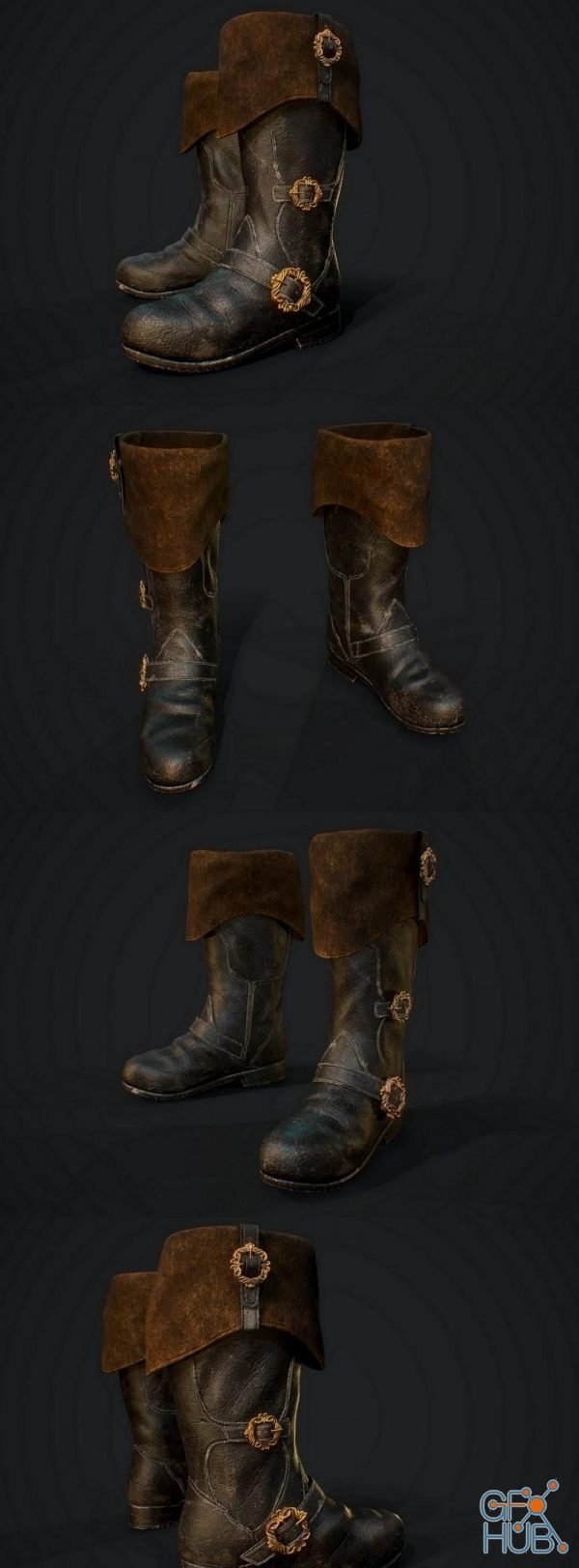 Pirate boots PBR