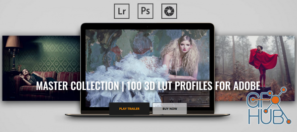 PROEDU – Master Collection | 100 3D LUT Profiles for Adobe