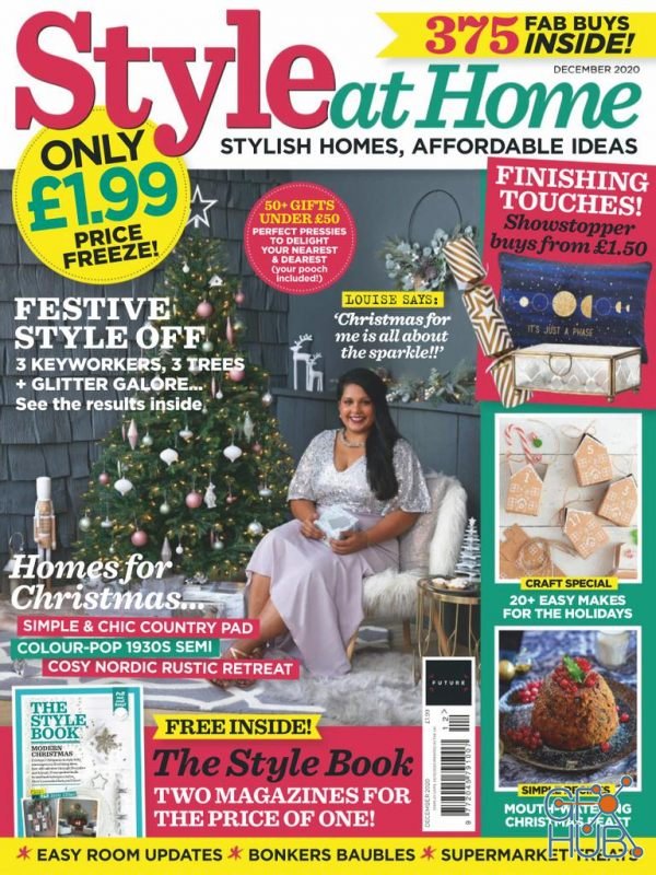 Style at Home UK – December 2020 (True PDF)