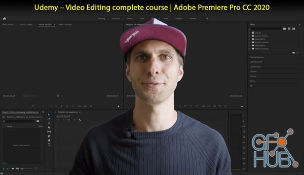 Udemy – Video Editing complete course | Adobe Premiere Pro CC 2020