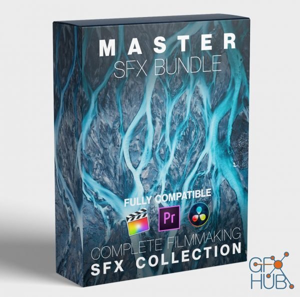 Final Cut Pro X Full Access – Master SFX Bundle (Includes ALL SFX Packs) Win/Mac