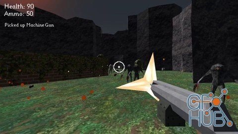 Udemy – How to Make a Retro Style 3D FPS in the Godot Game Engine
