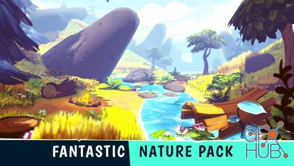 CGTrader – FANTASTIC – Nature Pack (Unity)