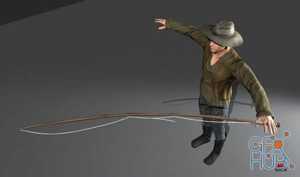 Unity Asset – MB1 Fisherman v1.0