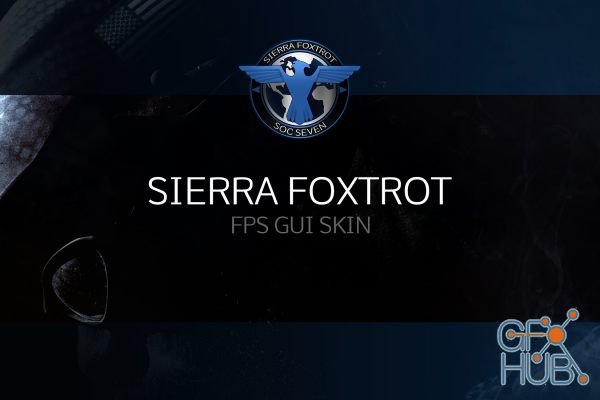 Unity Asset – Sierra Foxtrot FPS GUI