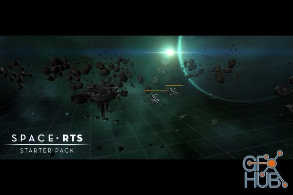 Unity Asset – Space RTS – Starter Pack v1.3