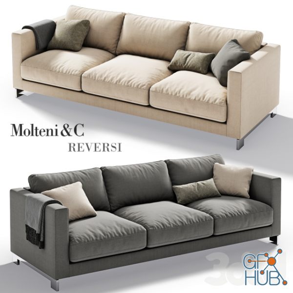 Reversi sofa Molteny&C