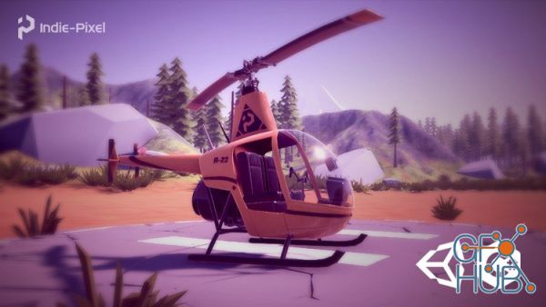 Udemy – Intro to Unity 3D Physics: Helicopters