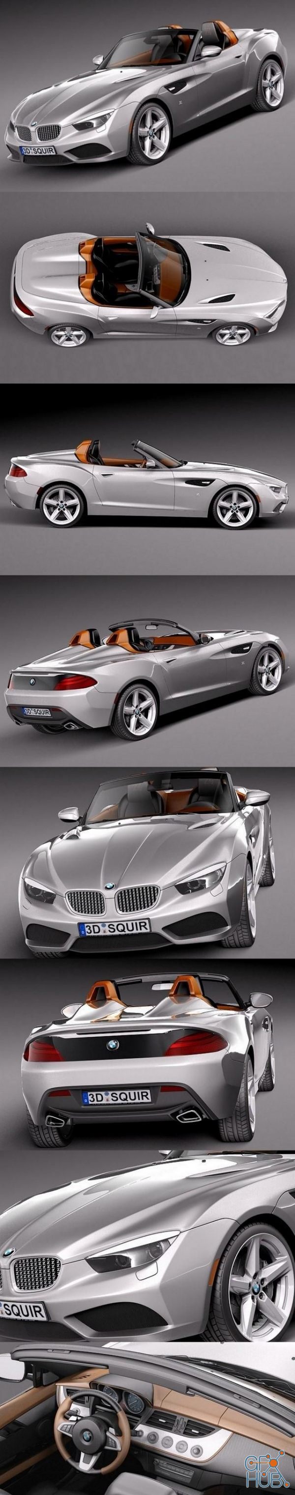 BMW Zagato Roadster Concept 2013