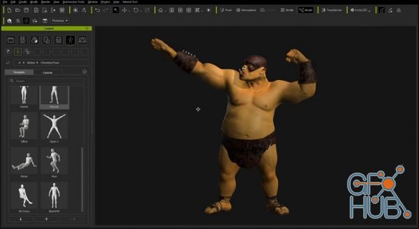 Reallusion – Character Creator to Zbrush and Substance Pipeline