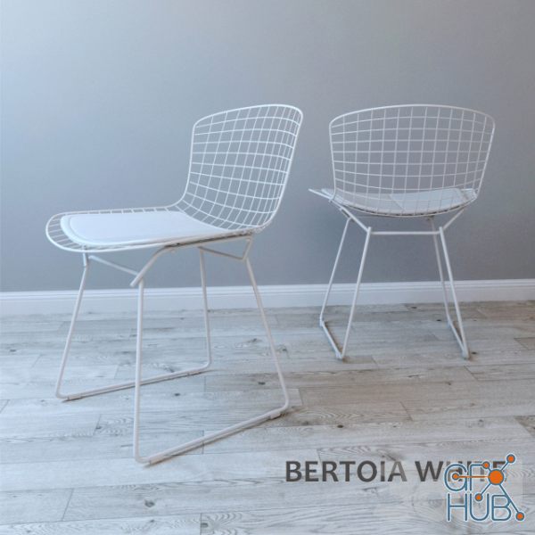 Chair BERTOIA WHITE
