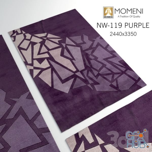 Carpet Momeni NW-119 PURPLE