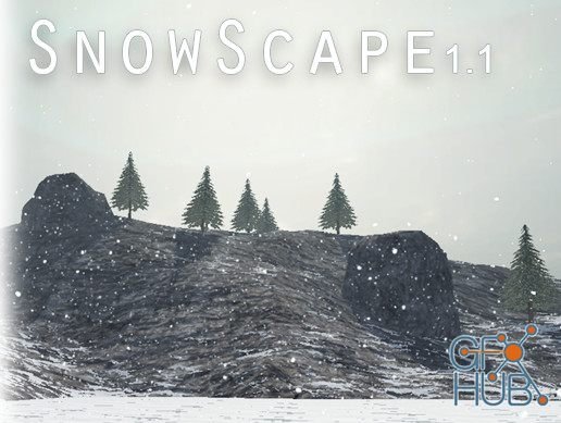 Unity Asset – Snowscape