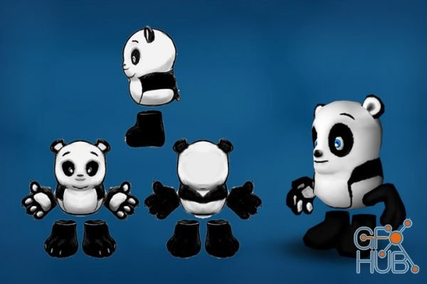 Unity Asset – Smoo Panda v1.0