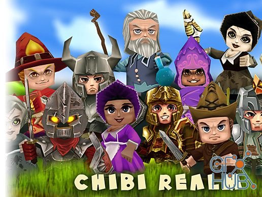 Unity Asset – Chibi Realm Bundle v1.0