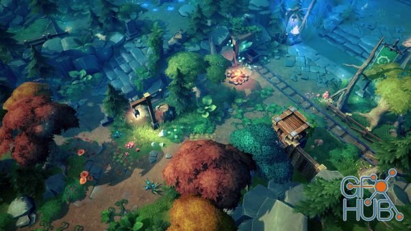 Unity Asset – Tower Defense and MOBA v1.21