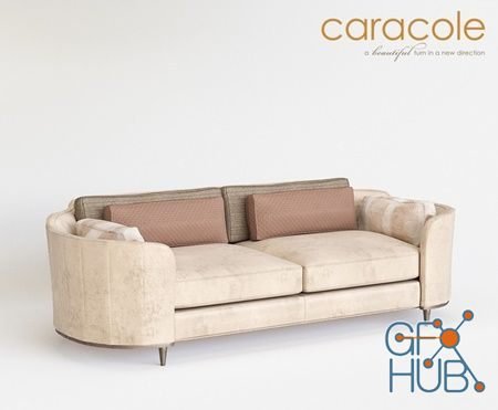 Cuddle Up Caracole Sofa