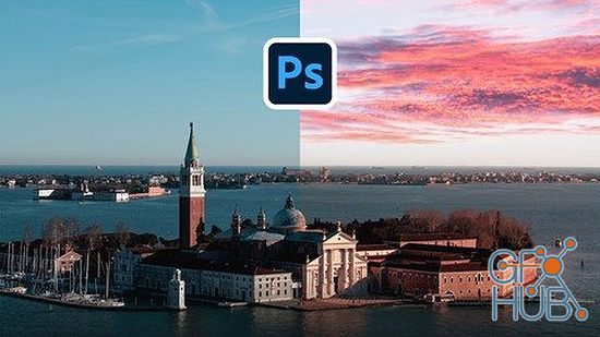 Udemy – Adobe Photoshop cc 2021: How to replace the sky in ANY image