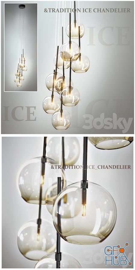 TRADITION ICE CHANDELIER