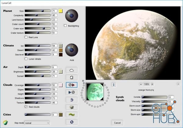LunarCell v1.992 for Adobe Photoshop Win x32/x64