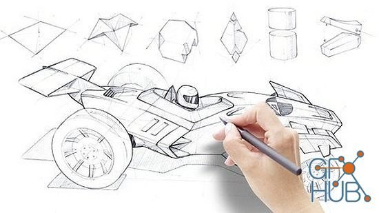 Udemy – Introduction to Design Sketching