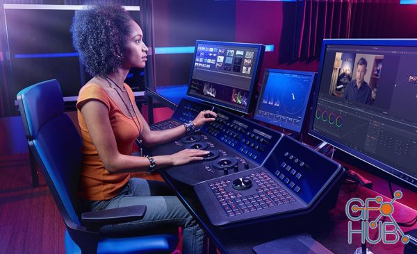 Blackmagic Design DaVinci Resolve Studio 17.0.0b.0006 Win x64