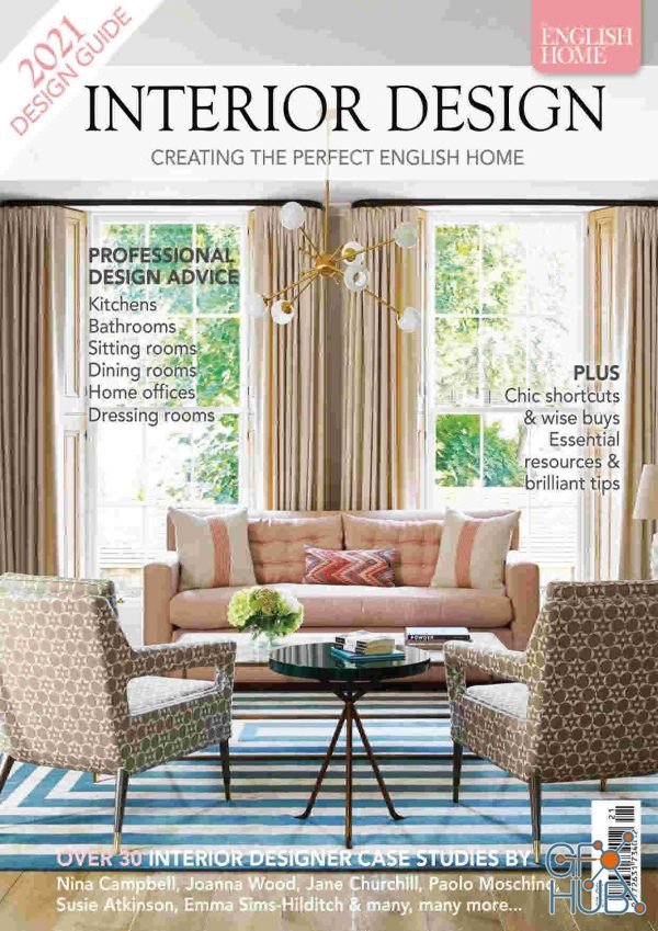 The English Home – Interior Design 2021 (PDF)