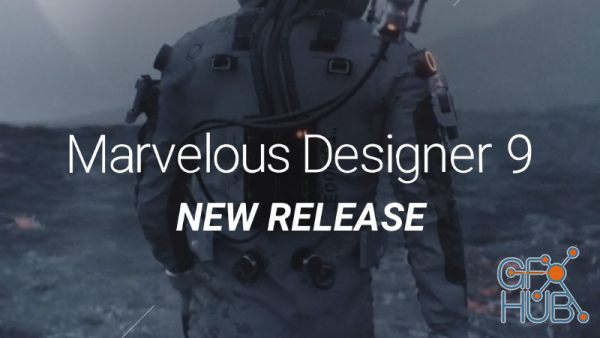 Marvelous Designer 9.5 Enterprise Build 5.1.469.28698 Win x64