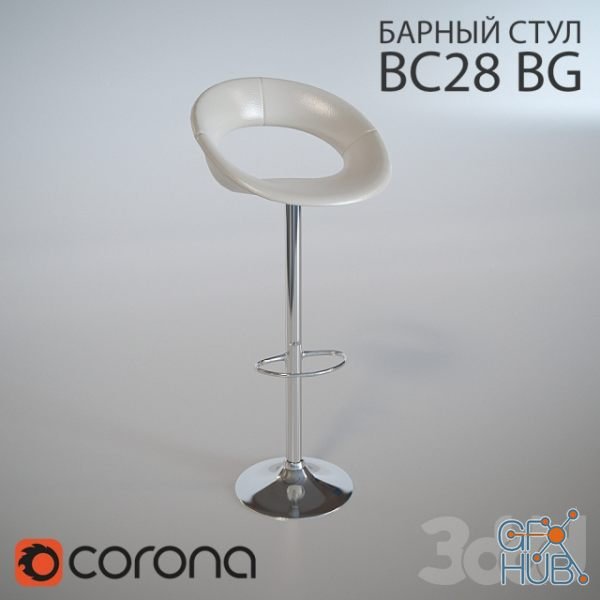 Bar stool BC28BG