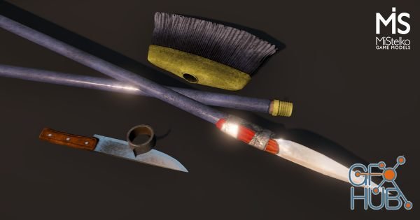 Unity Asset – Survival Weapons v1.0