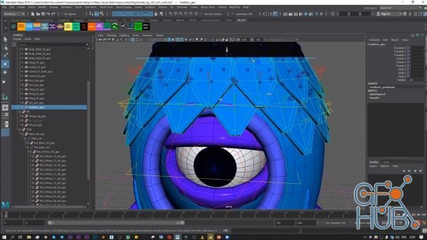 Риггинг в 3ds max это