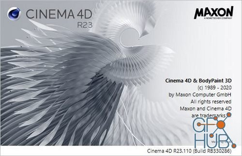 Maxon CINEMA 4D Studio R23.110 Win/Mac x64