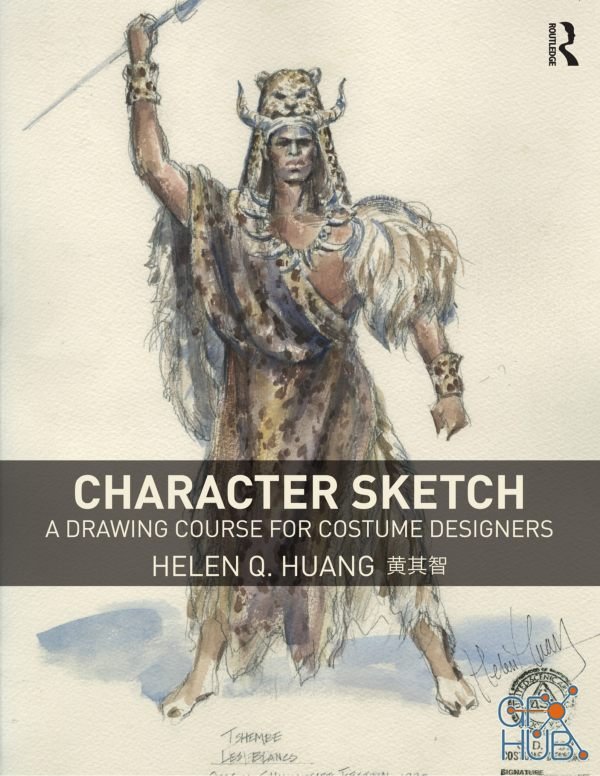 Character Sketch – A Drawing Course for Costume Designers (PDF)