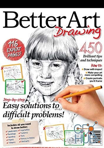 Beter Art Drawing – 450 Brilliant tips and technques (EPUB)