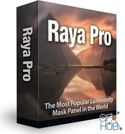 Raya Pro V.5.0 – The Ultimate Luminosity Mask Plug-in for Adobe Photoshop