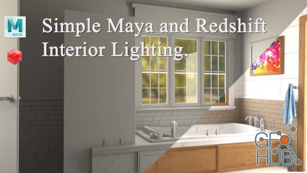 Skillshare – Simple Lighting and Texturing in Maya with Redshift