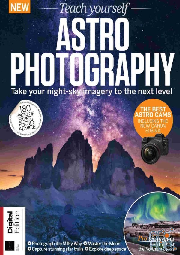 Teach Yourself Astrophotography – Fifth Edition, 2020 (PDF)