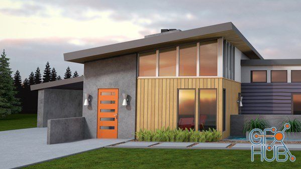 Lynda – Maya and Arnold: Exterior Lighting and Rendering